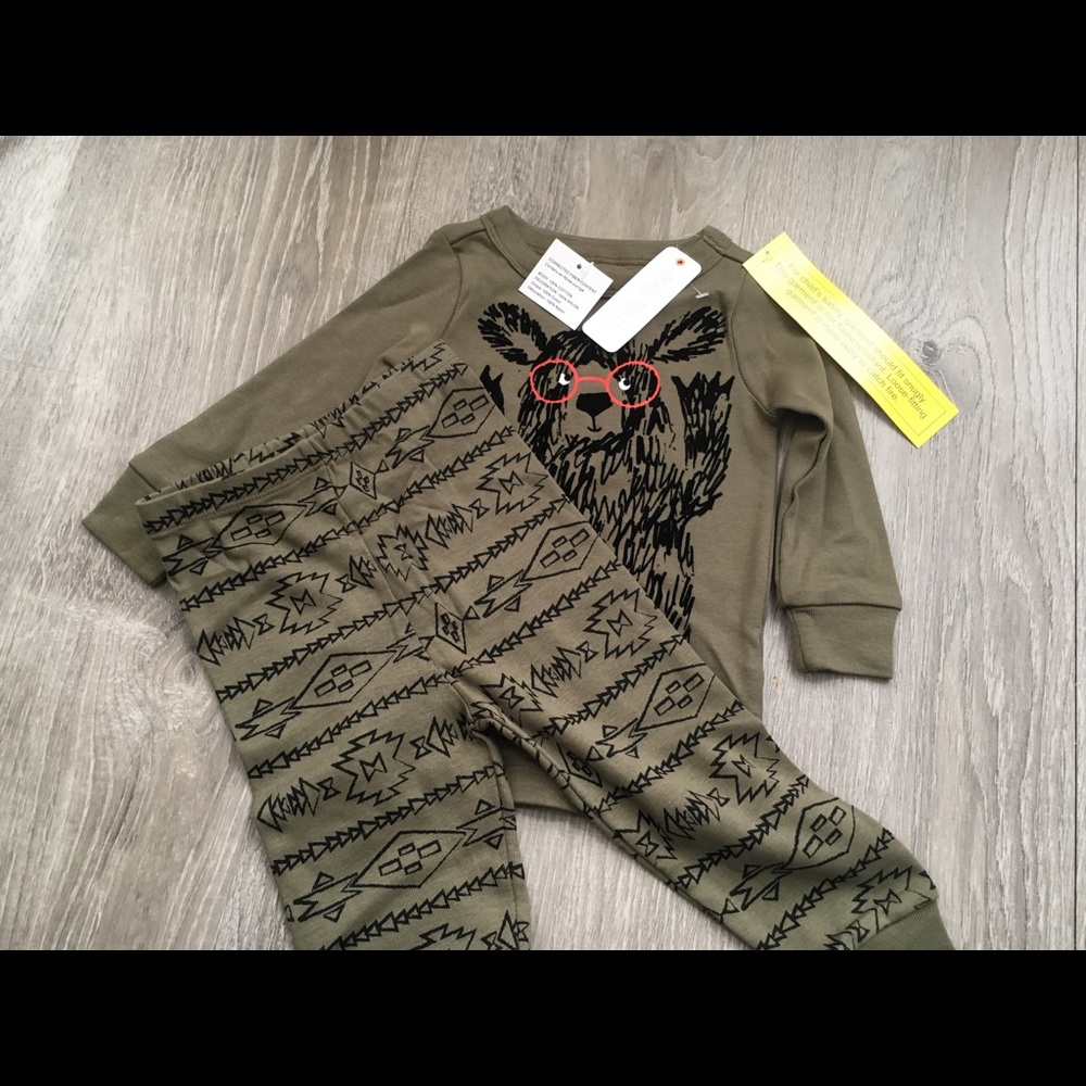 Gymboree sleepwear 18-24months boy pjs - Picture 3 of 3